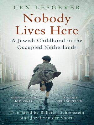 cover image of Nobody Lives Here